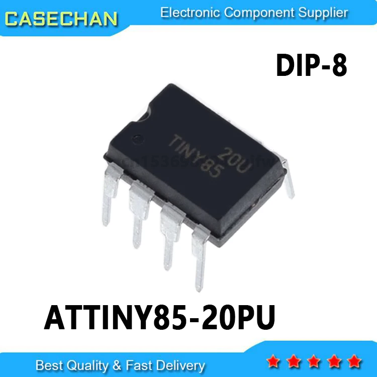 1pcs  ATTINY85-20PU ATTINY85 DIP-8