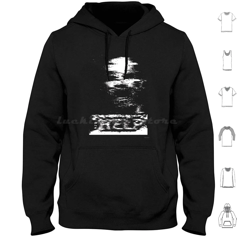 Help Hoodies Long Sleeve Graphic Grind Black White Goth Death Metal Punk Alternative Nihilism Cool Post Weird
