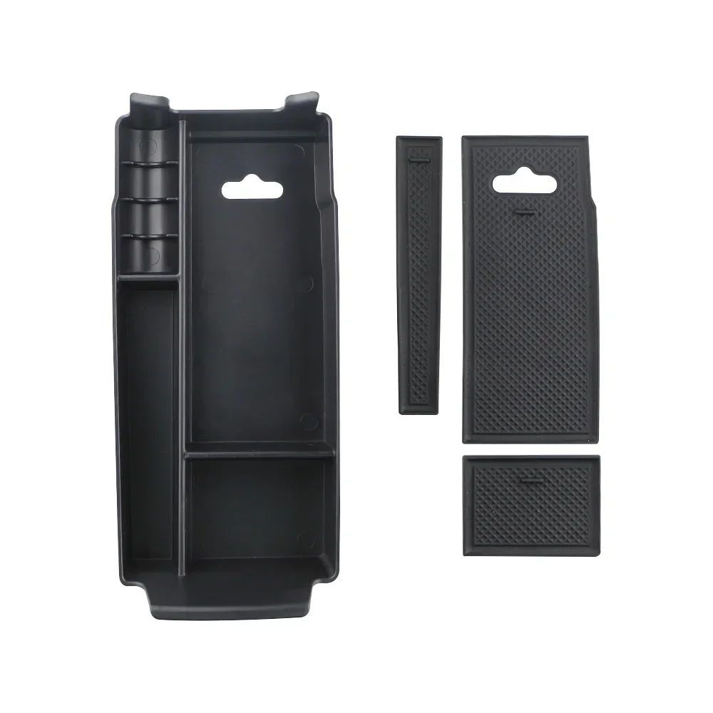 لمرسيدس بنز ABCLA GLA GLB EQA EQB W177 C118 W118 W247 X247 H247 2022 صندوق مسند الذراع المركزي للسيارة تخزين تستيفها