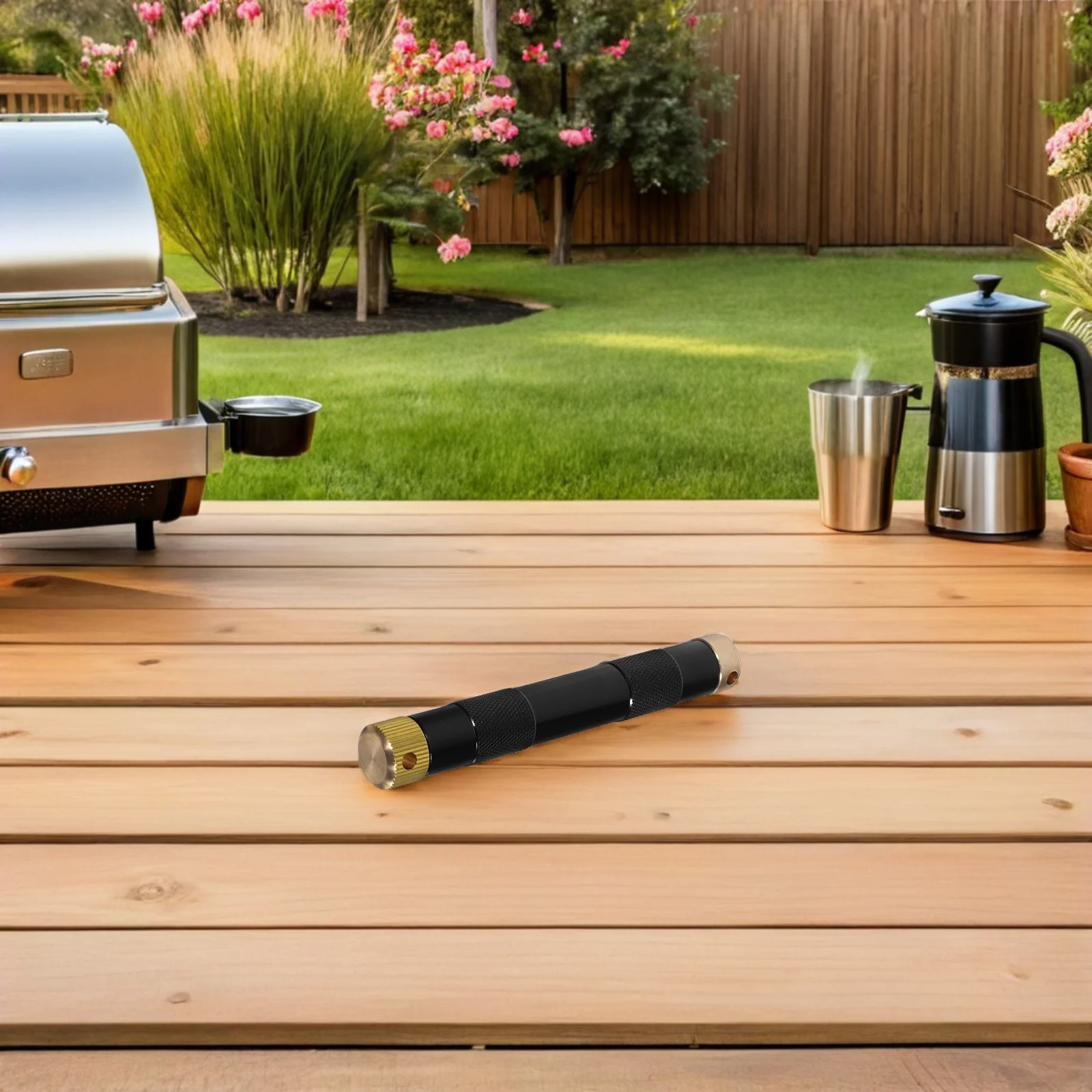 

Mini Piston Compact Lightweight Camping For Outdoor Ignition Bbq Fire Pit Stove Durable Aluminum Alloy Fire