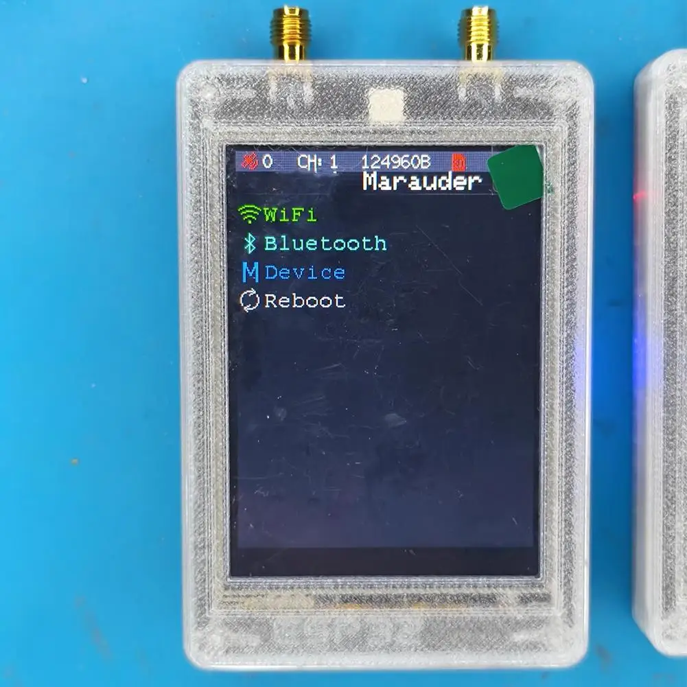 NEW ESP32 Marauder Mar-x-Auder Device Wi-Fi Bluetooth Offensive and Defensive Tools Enable Secure & Reliable Wireless Tool