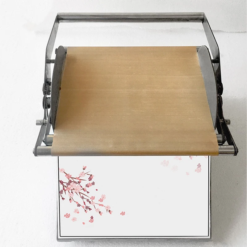 Round Sushi Roll Making Machine Meat Rice Sushi Slicer Cutting Machine 2