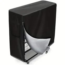 1pc folding bed storage bag protector - durable, dust resistant and easy to clean - is suitable for most folding beds