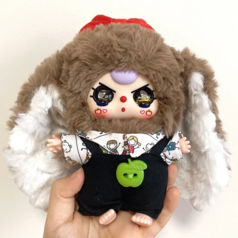 

Authentic Baby Three Macaron Cute Bunny Series Ⅱ Blind Box Decorations Trendy Toy Figurines Room Ornaments Gift For Girl