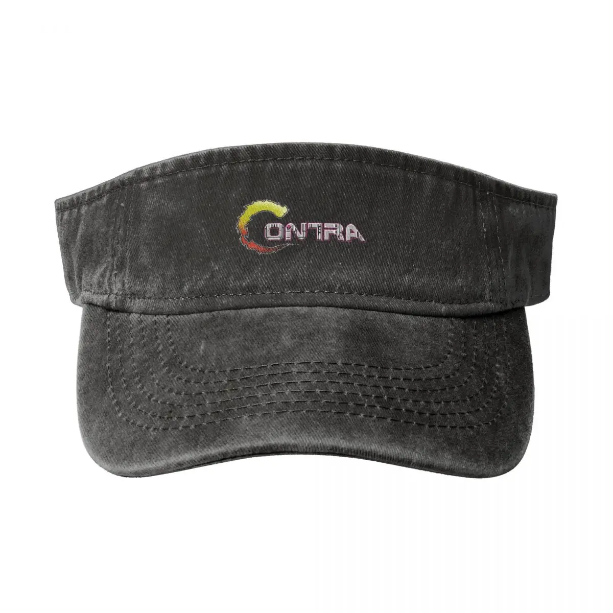 

Contra Logo Baseball Cap Sun Cap Sun Hats Visor Empty Top Sports Tennis Running Hats