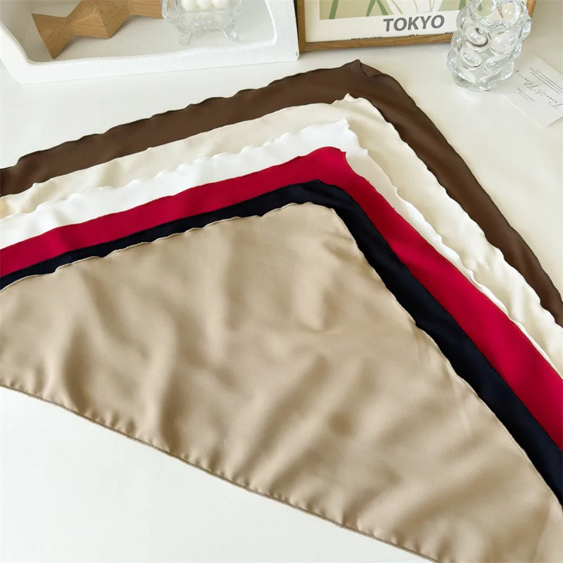 Pastoralismus breite Stirnbänder für Frauen, extra großer Turban, Dreieck-Stirnband, modische Yoga-Haarbänder, verdrehte dicke Haar-Accessoires – Detail 5