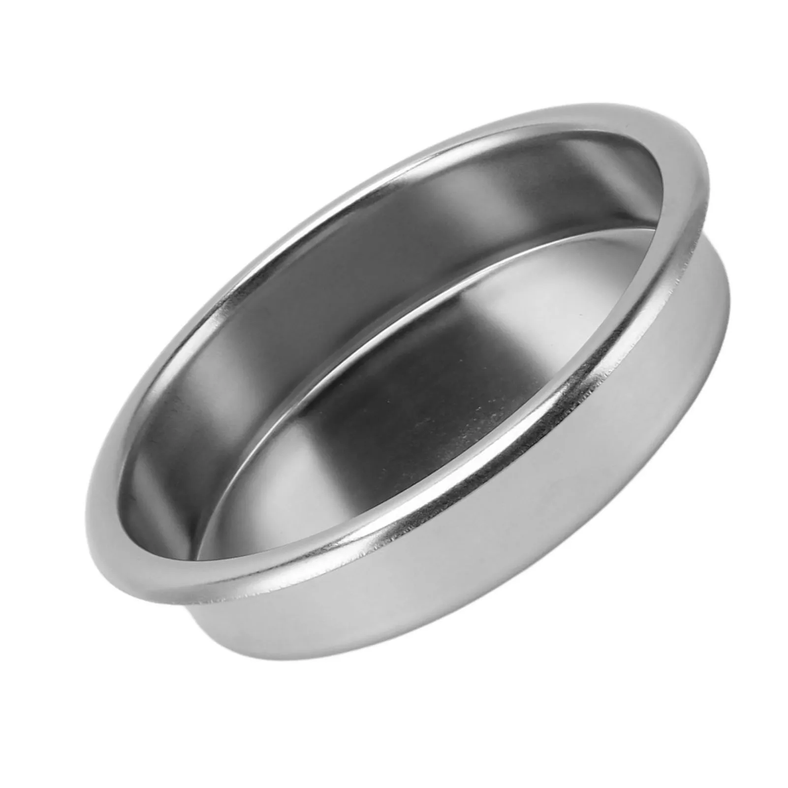 Rückspül-Blindfilter 58mm Edelstahl Siebträger-Einsatzkorb für Kaffeemaschinen-Zubehör Siebträger-Blindfilter – Detail 5