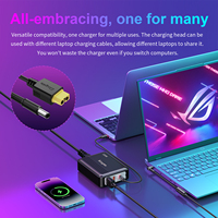 330W GaN Charger for Laptop, XT60 to DC Cable Adapter,  for Lenovo, ASUS, Dell, Alienware, HP, Acer, MSI, Razer, Xiaomi, Hasee