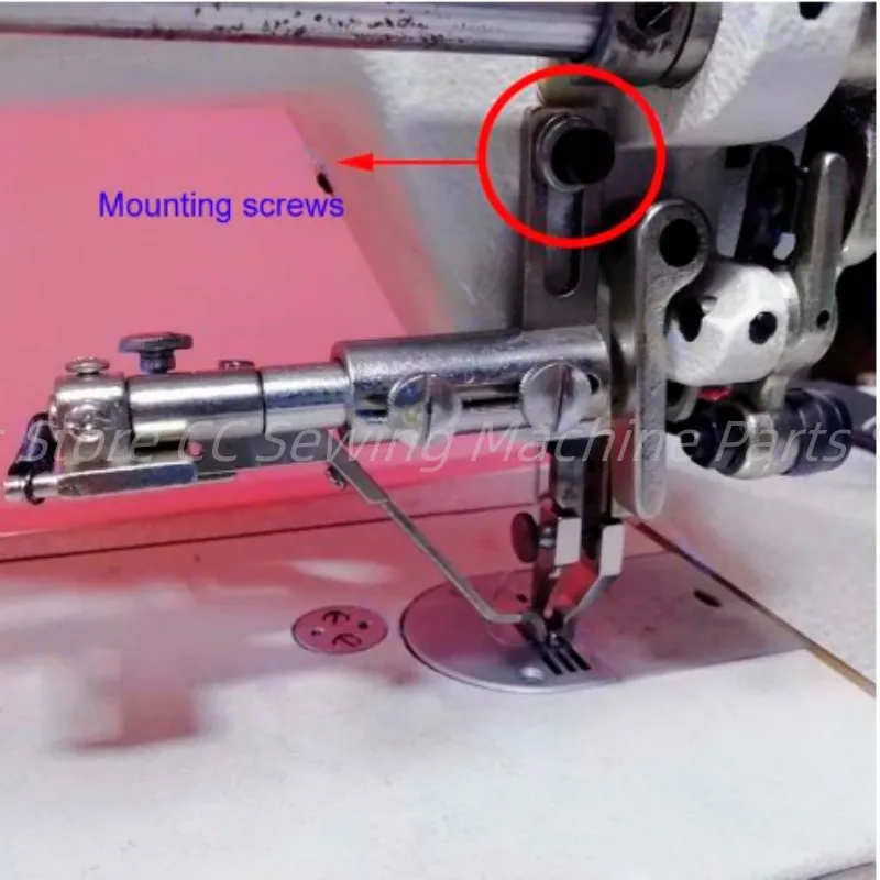 Industrial Walking Foot Sewing Machine Sewing Guide, Pocket Presser Foot