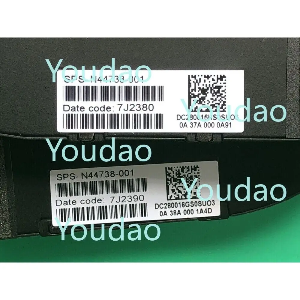 HP VICTUS 16-R TPN-C169 냉각 선풍기, R + L DC12V N44738-001