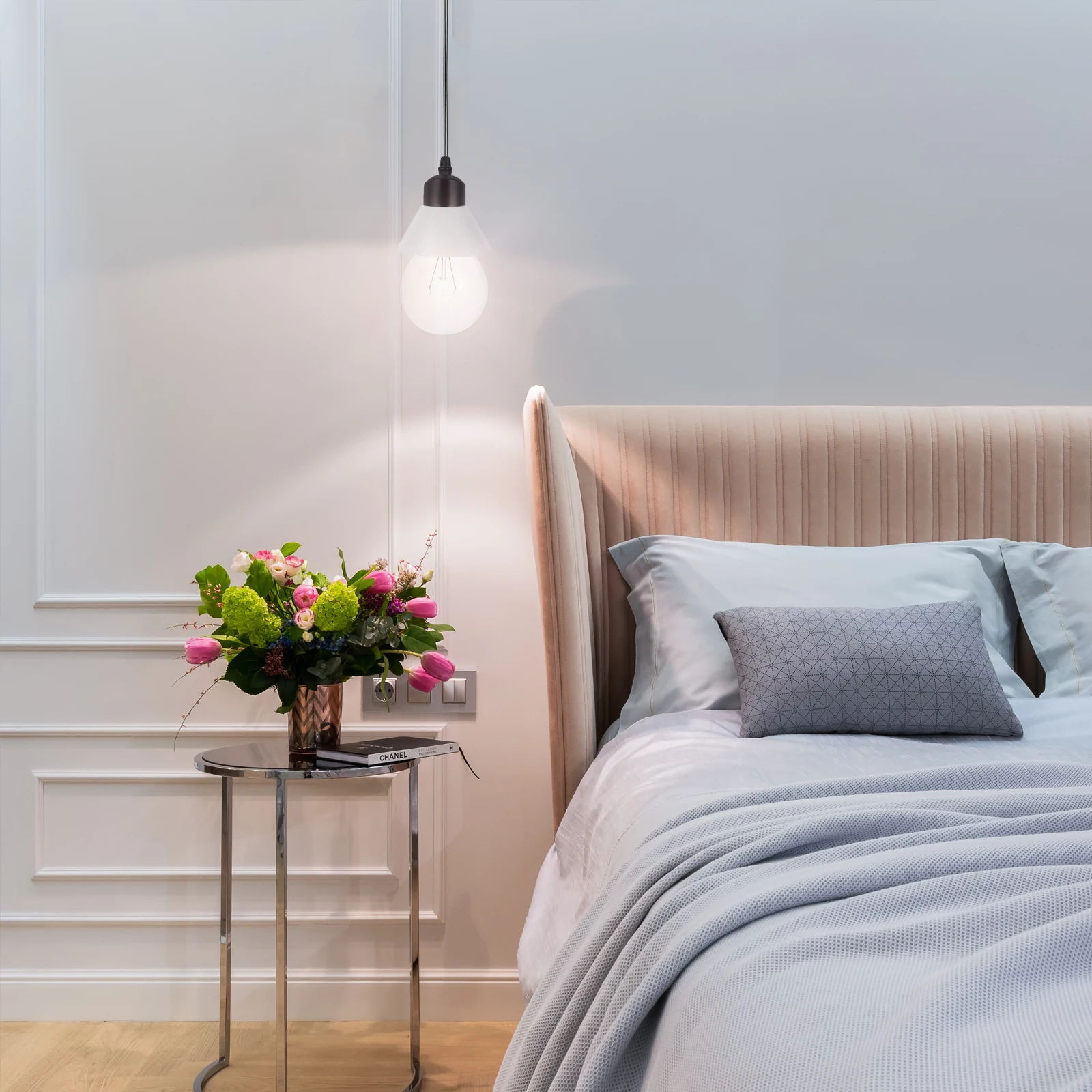 

5pcs Plastic Lamp Shade Replacement Light Cover For Outdoor Waterproof Protective Bulb Guard Ceiling Fixture Accessory