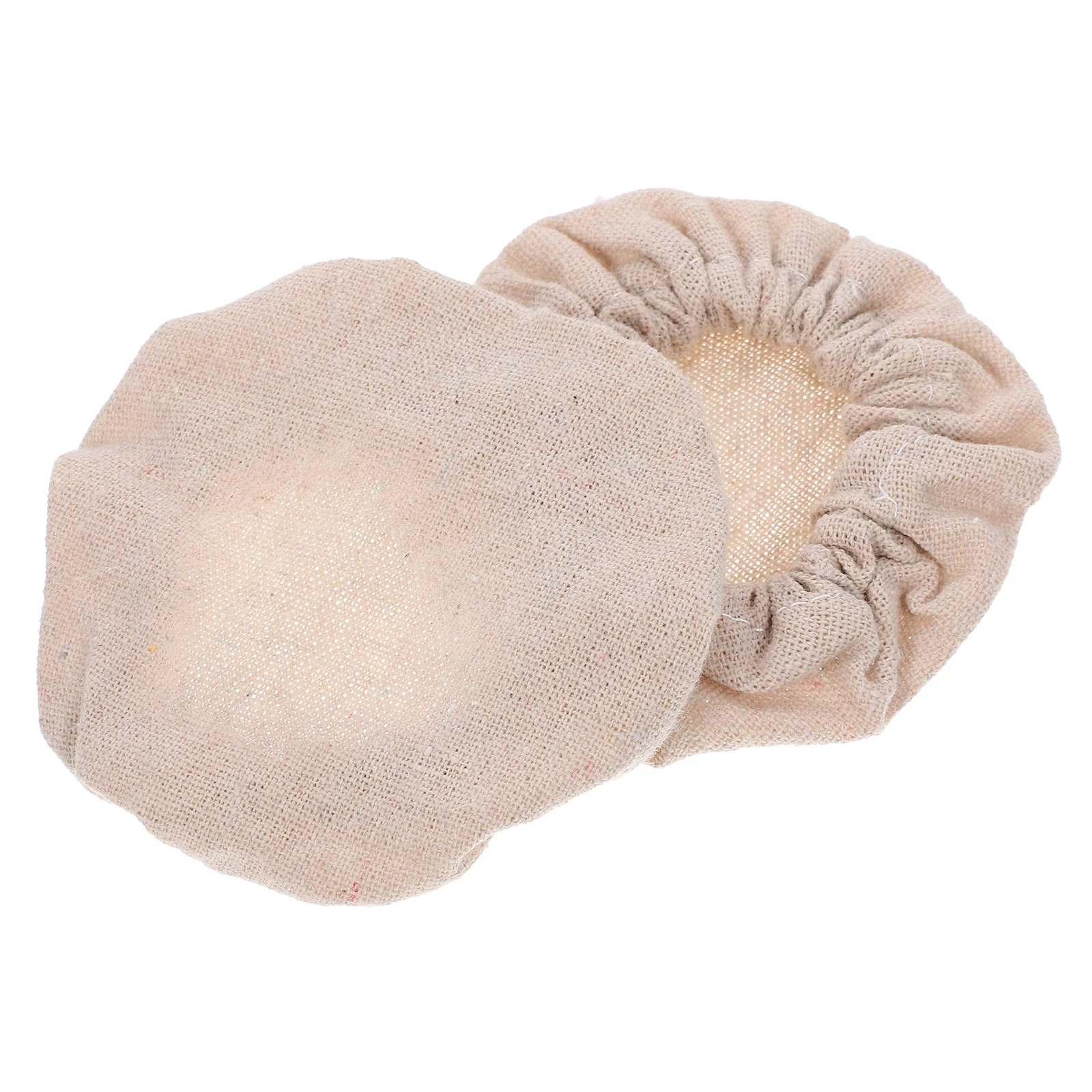 

2pcs Cloth Reusable Household Kitchen Bottle Durable Storage Caps For Glass Jars Canning Wide Mouth Covers Dried Fruit Bottle
