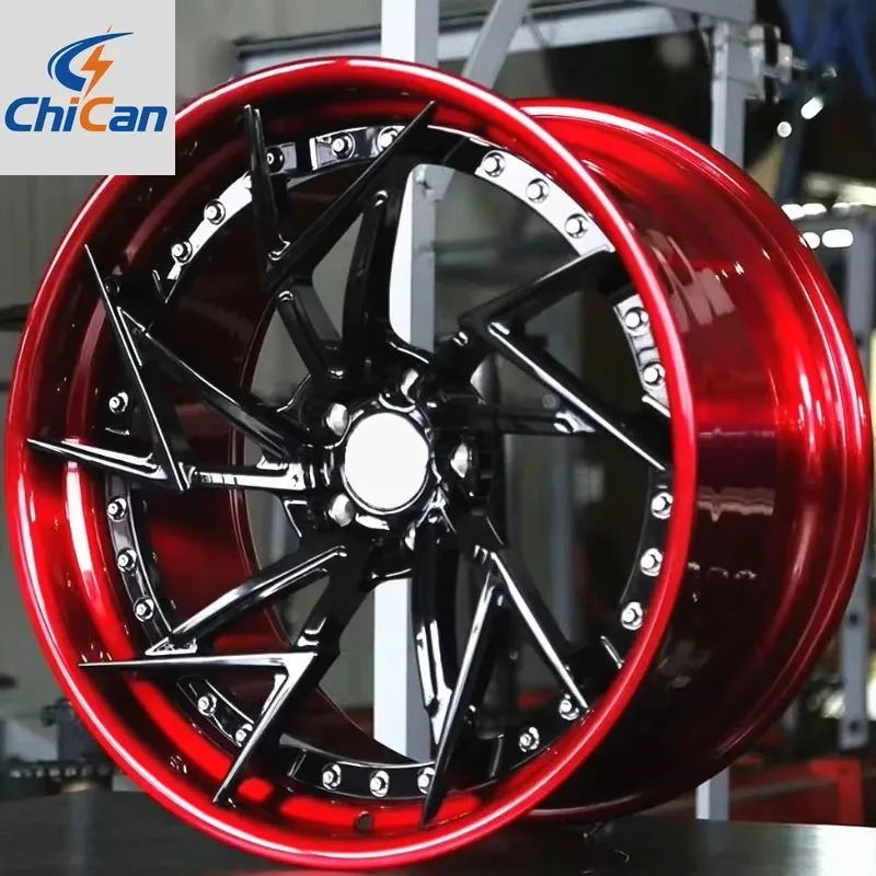 

【2026】Chican Custom 2-piece Forged Racing Wheels For Rolls Royce Mercedes benz Bmw Audi Tesla Model 3