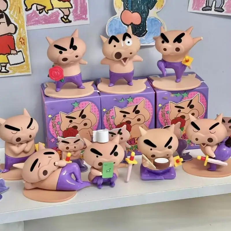 52 jouets originaux Ignores le quotidien jouet à la mode Figurines boîte aveugle-mignon décoration de bureau anniversaire cadeau de noël pour les collectionneurs