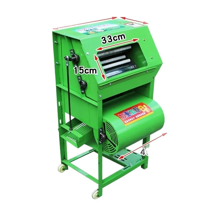 Efficient picking machine does not hurt the fruit Household peanut machine, thresher