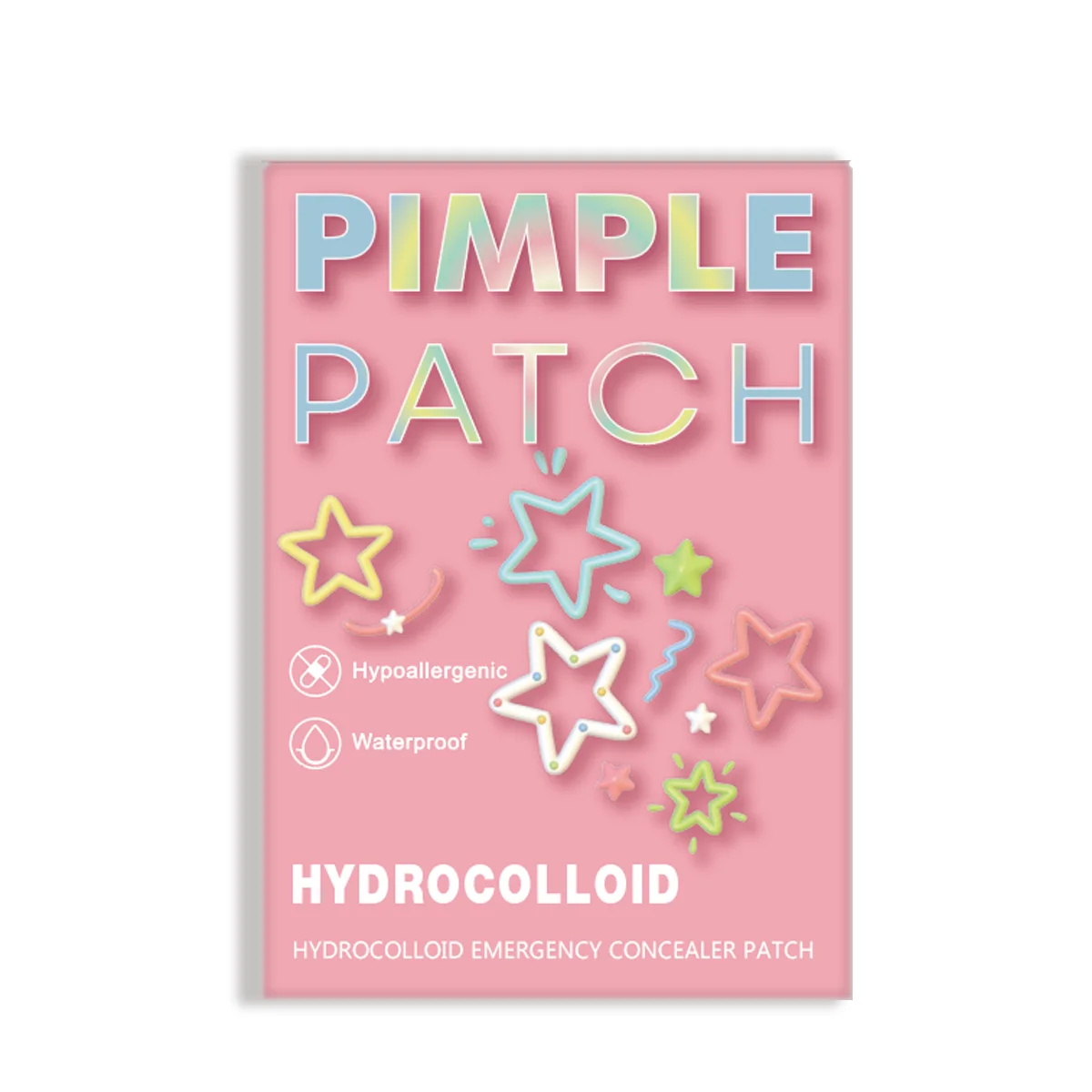 رقع حب الشباب بحمض الساليسيليك - ملصقات غير مرئية لمحاربة البثور وتهدئة البشرة #5