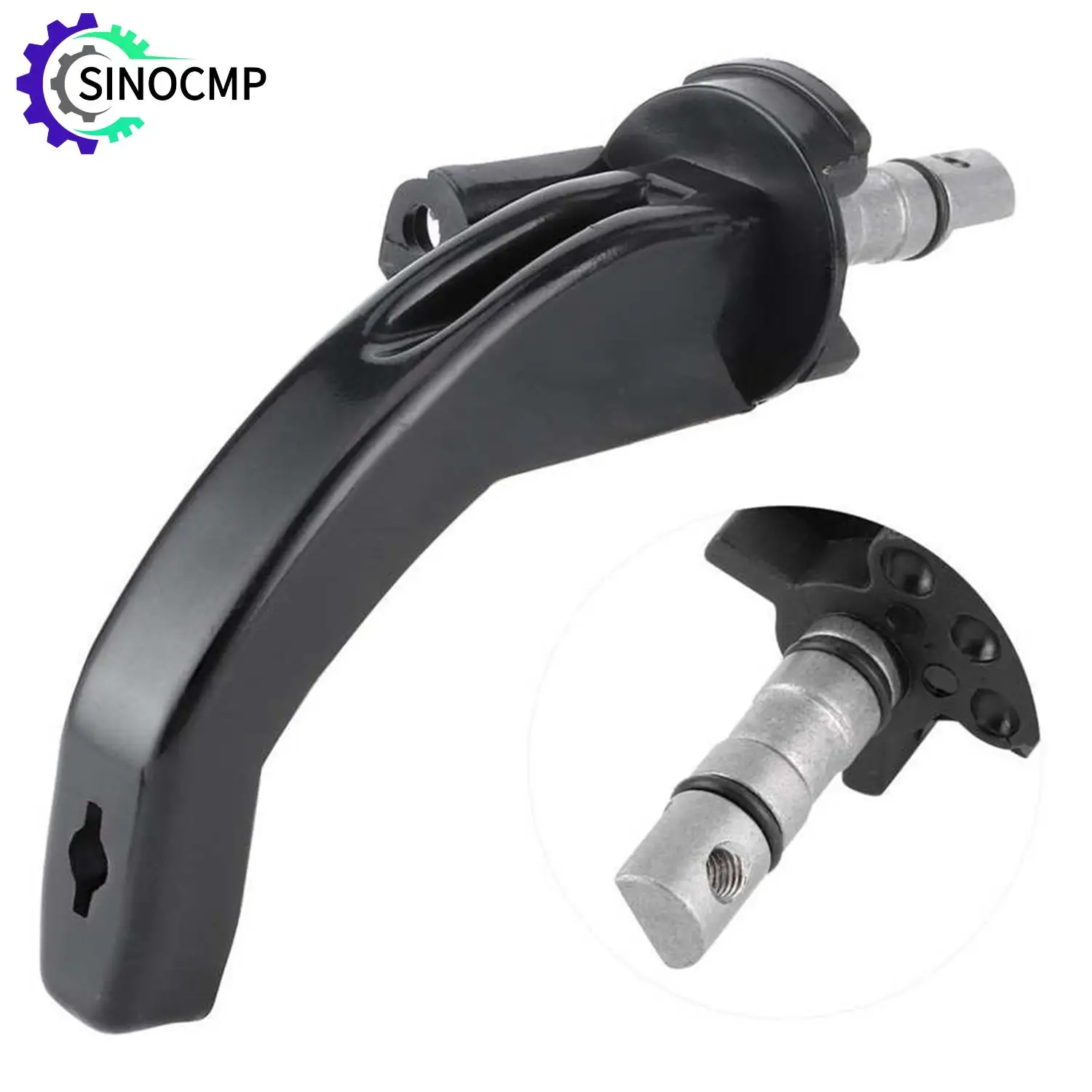 

369-66110 Gear Shifter Lever for Tohatsu Outboard Motor 2-Stroke Engine 4HP 5HP 369-66110-1 369-66110-0 Mercury 8130275 813027