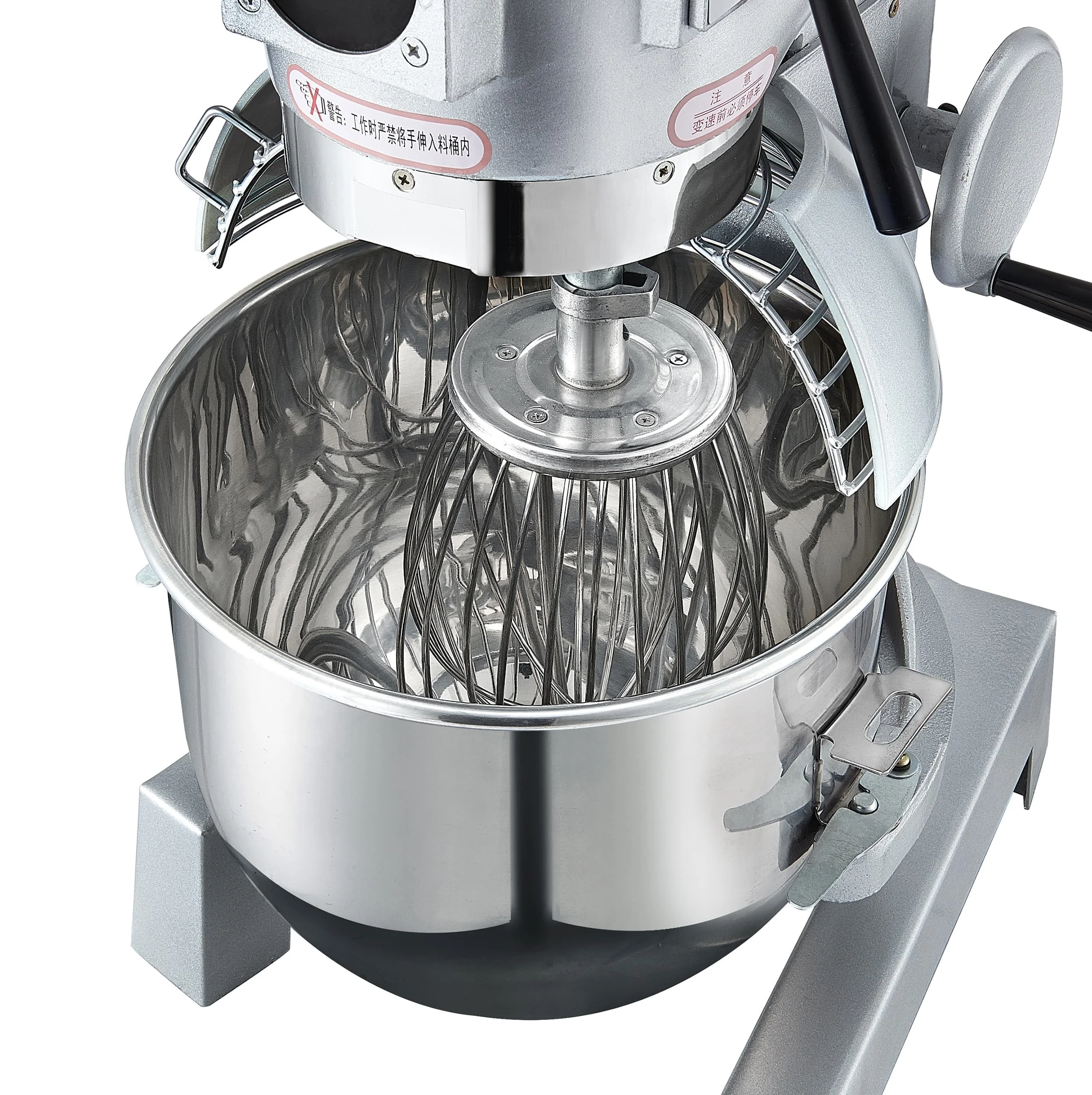 ماكينة خلط عجين المطبخ التجارية عالية الجودة ماكينة دقيق الخبز الأوتوماتيكية