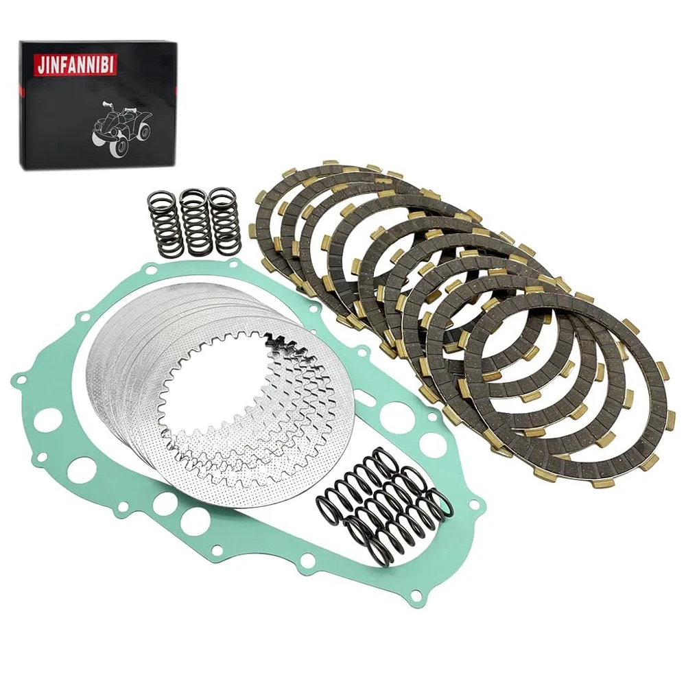 Clutch Kit Heavy Duty Spring & Gasket For Suzuki Quadsport Z400 LTZ400 2003 2004 2005 2006 2007 2008