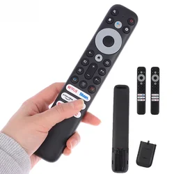 IR Version Remote Control Use for TCL Smart TV RC902V FMR2 RC902V FMR4 Series No Voice Function Replacement Controller
