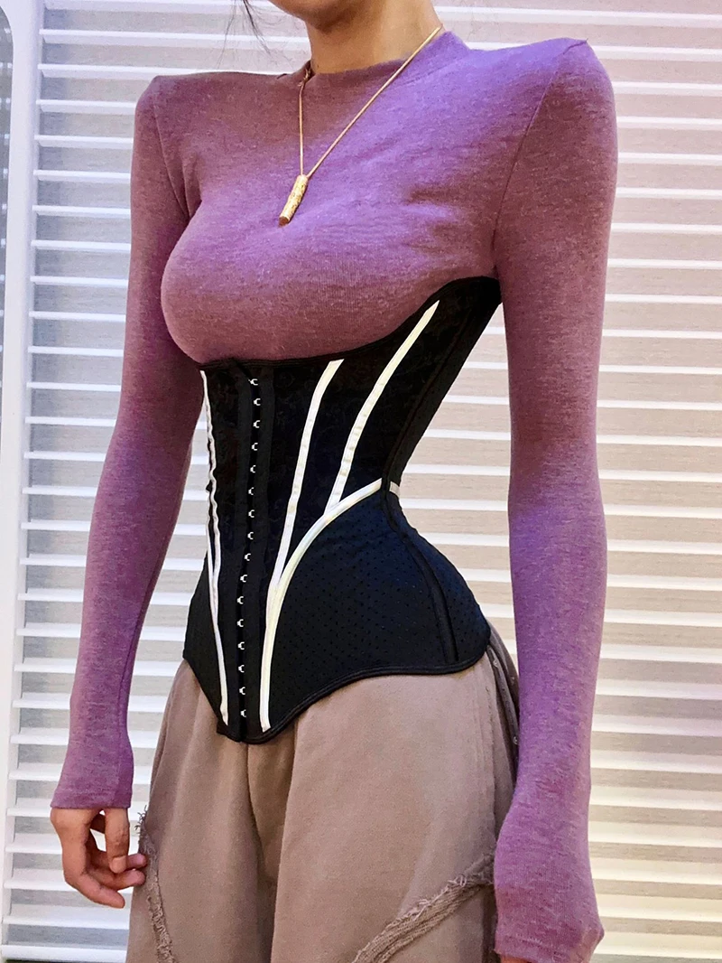 AfruliA 5XS 4XS Latex Taille T - Boning Corset Steel recensie en prijs