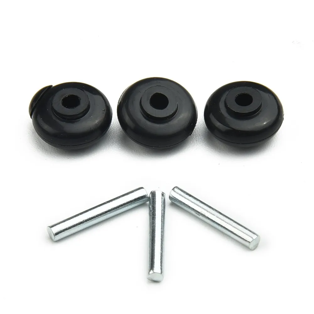 3 Sets Axles And Rollers (little Wheels) For DC35/DC44/DC45/DC59/DC62 for All for v6 SV03 for powerheads (motorized Heads) for