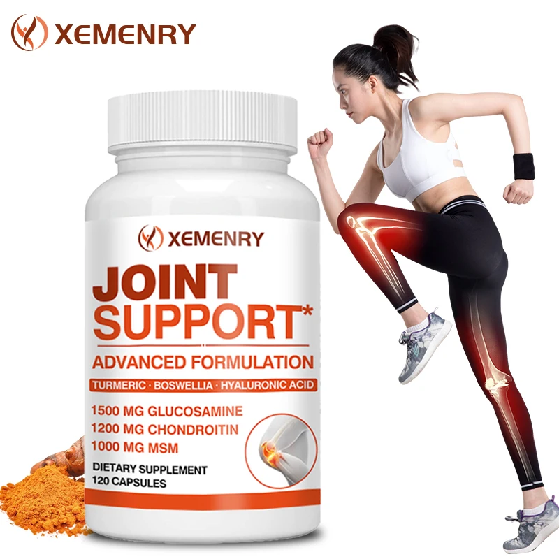 

Joint Support - Promotes Joint Health, Increases Bone Density, Reduces Hand and Knee Pain, Enhances Immunity and Vitality