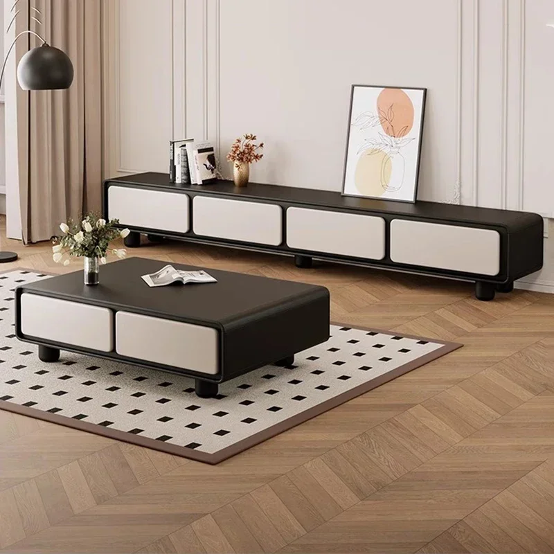 

Economic Unique Nordic Entertainment Storage Tv Stand Elegant European Glamour Unique Simple Computer Mesa Para Hotel Furniture