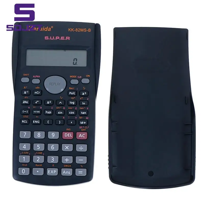 Scientific calculator with writing tablet 991ms 349 functions engineering financial calculator for school students office solar