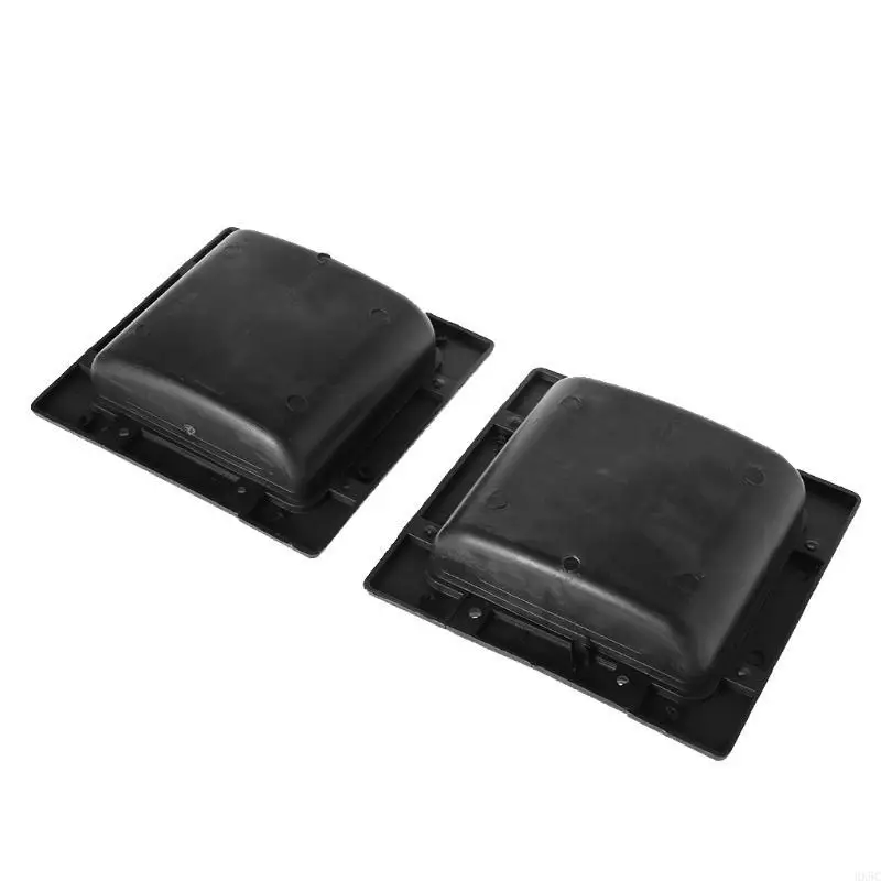 Plastic Handles Pull Handles Container Handle Black for Stage Speakers