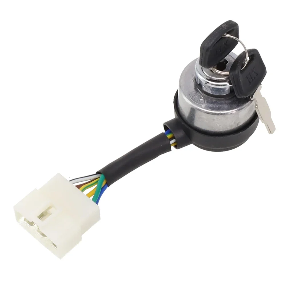 Perfect Replacement Part for Your Damaged Gas Generator Ignition Key Switch Get Your Generator Running Smoothly