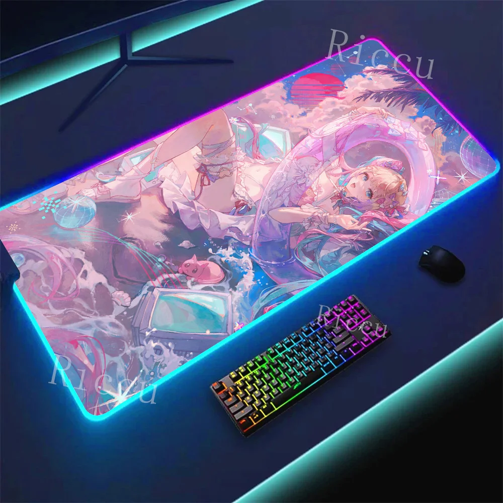 RGB HD Needy Girl Overdose Mou - Esports Gaming Companies recension och pris