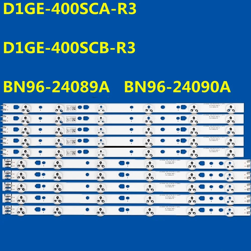

5 комплектов светодиодной ленты D1GE-400SCA-R3 D1GE-400SCB-R3 BN41-01824A Un40eh5000 Un40fh5003g Un40eh5300g Un40eh6000 Un40eh6030 LTJ400HF03-V