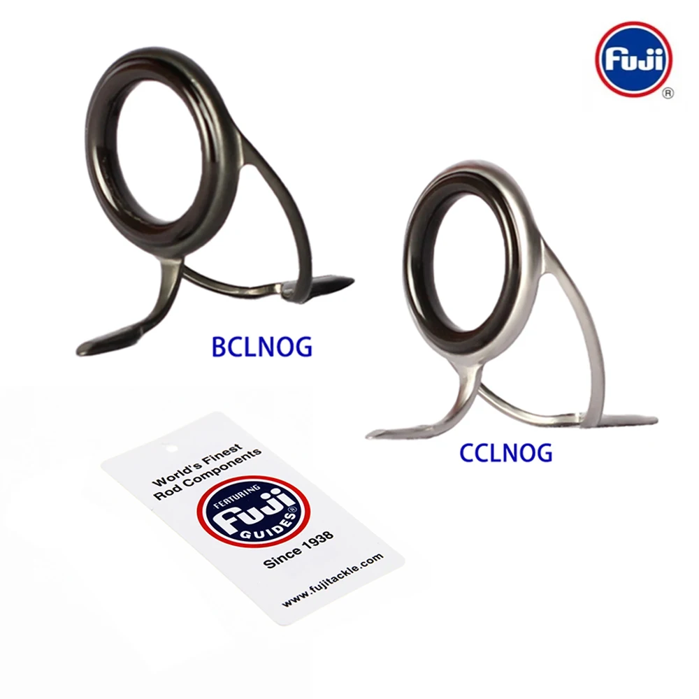 Original Fuji Ring LN,Ultra Light Weight Guide for Casting Rod Stainless Steel Frame for Light Baitcast Fishing Rods, 1PCS