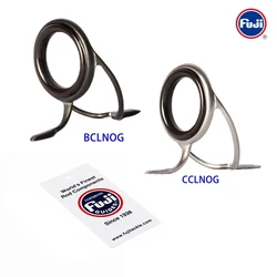 Original Fuji Ring LN,Ultra Light Weight Guide for Casting Rod Stainless Steel Frame for Light Baitcast Fishing Rods, 1PCS