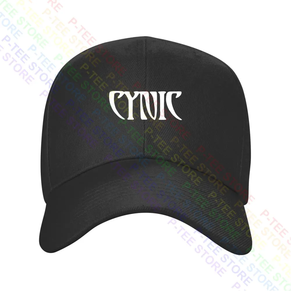 Cynic American Alternative Metal Rock Band Baseball Cap Snapback Caps Knitted Bucket Hat