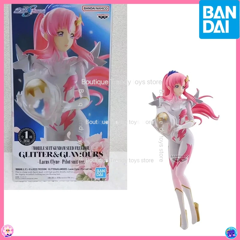 

Оригинальная фигурка Bandai BANPRESTO: Лакус Клайн, Лунамария·Хоук из аниме Mobile Suit Gundam SEED FREEDOM, модель, игрушка, подарок для детей
