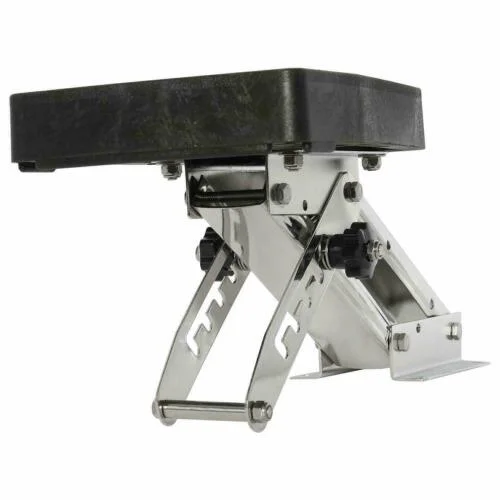 Marine Boat Stainless Steel Outboard Motor Bracket Mount Auxiliary Heavy Duty From Isure Marine Made In China