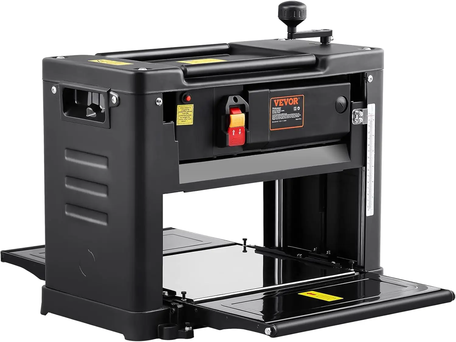 

Строгальный станок, строгальный станок, настольный строгальный станок шириной 13 дюймов, двухлопастной, мощный двигатель 15 А, 1800 Вт