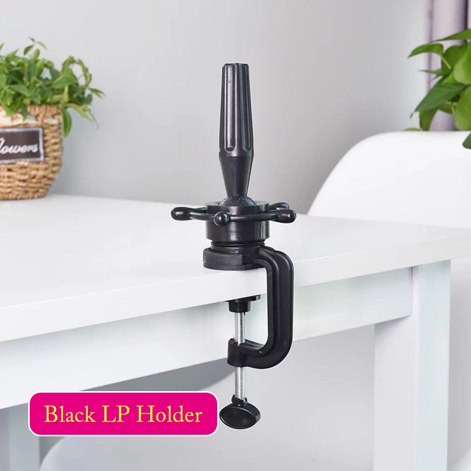 

Mini Wig Head Stand Table Clamp TrainingMannequin wig Head Holder Adjustable PlasticMaterial Hair Accessory Tools