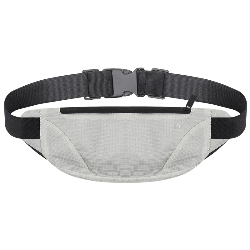 Sports waist bag, mobile phone bag, running equipment storage bag, fitness invisible outdoor crossbody bag