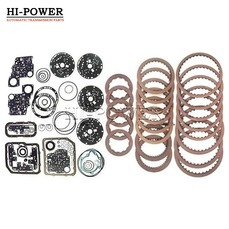 

4L30E 4L30 Auto Transmission Gearbox Rebuild Overhaul Kit Clutch Plates Friction Kit For BMW ISUZU CADILLAC OPEL FRONTERA OMEGA
