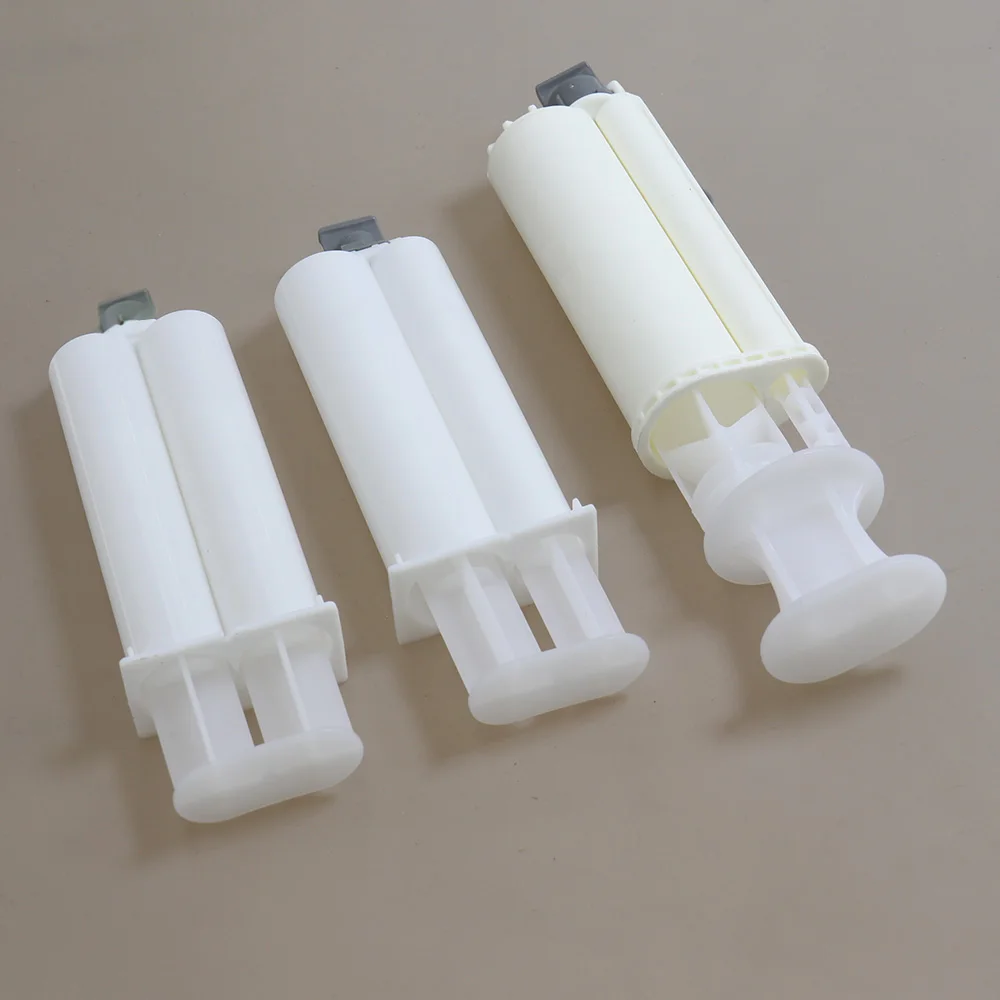 Cilindro in plastica a tubo misto colloidale AB a doppio gruppo 1: 1/2: 1/10: 1 palo di spinta