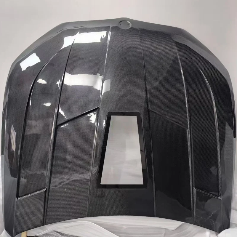 

Transparent Engine Hood for BMW 8 Series M8 G14 G15 G16 Modified Body Kit, New Dry Carbon Fiber Engine Hood
