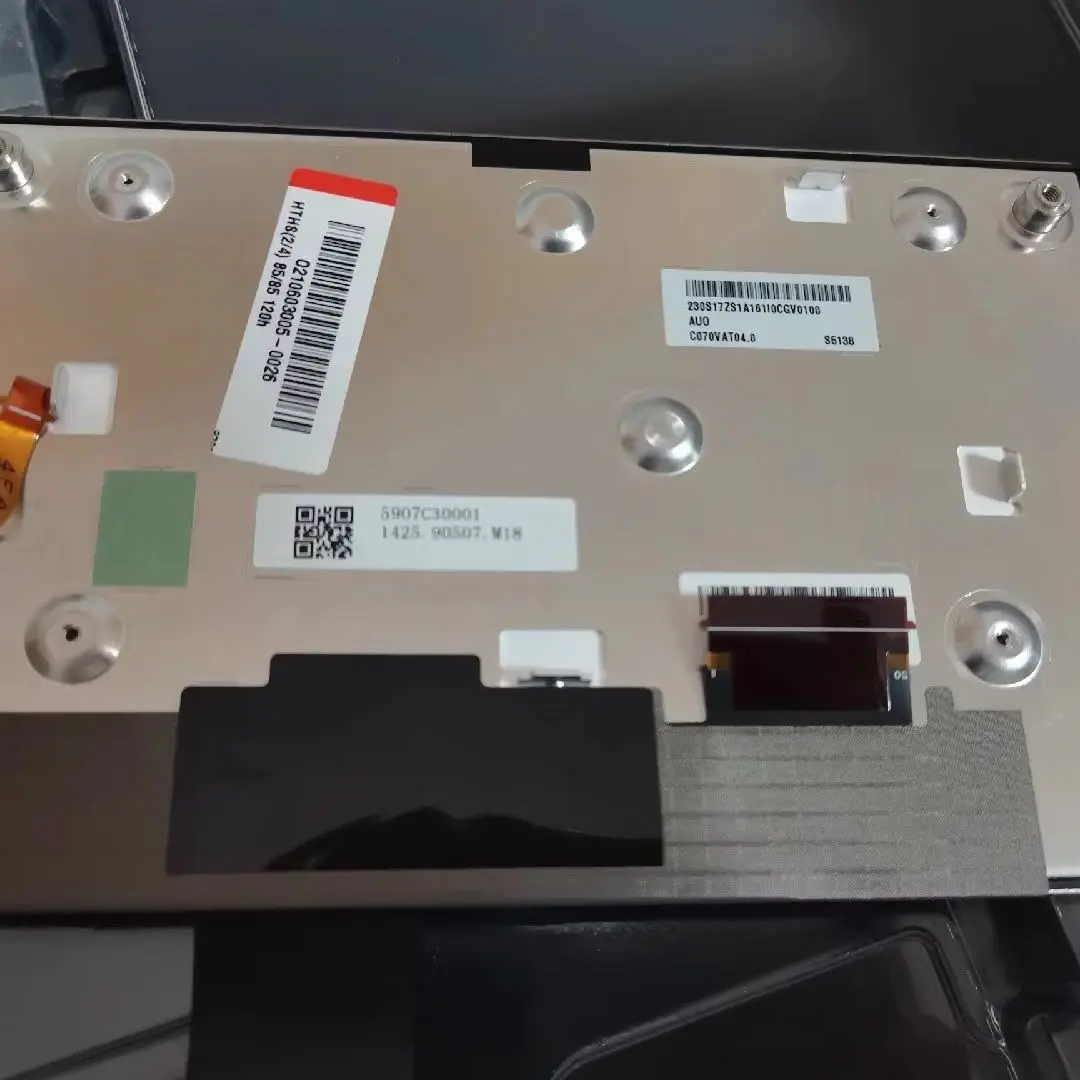 

For Navigation Video doorbell handheld device C070VAT04.0 LCD Display screen