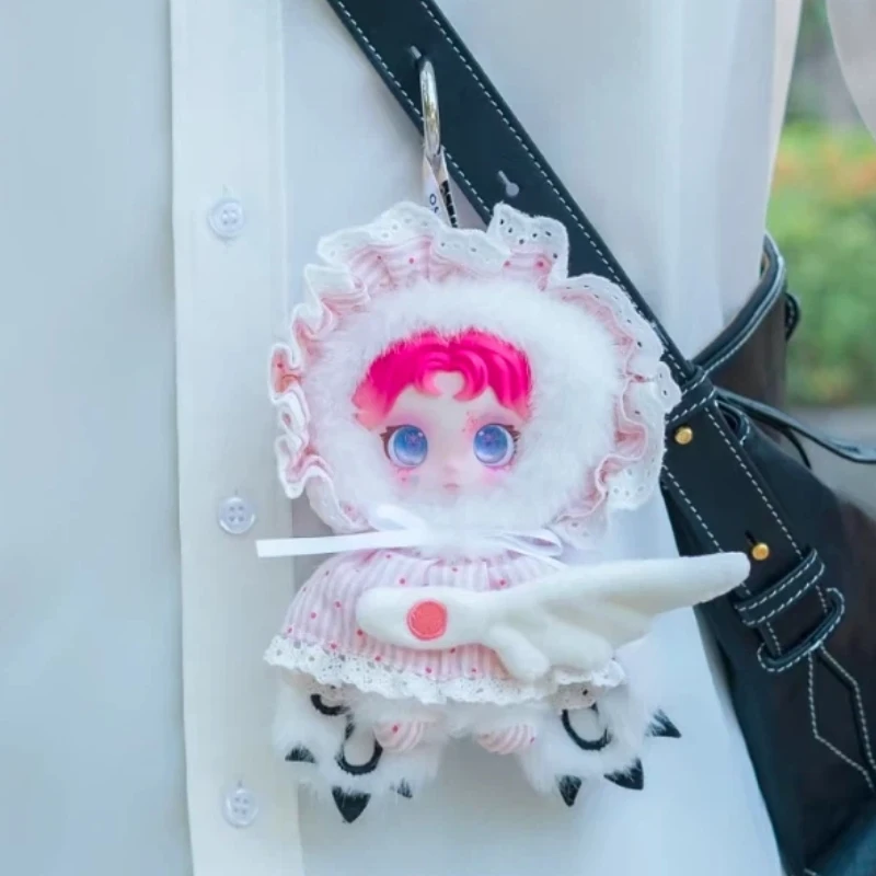 

Ossia Soft Edges Series Blind Box Kawaii Figure Cute Doll Collectible Toy Desktop Ornament Birthday Gift Mystery Box bag charm