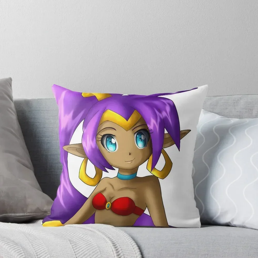 Shantae Throw Pillow Decorative Cushions For Living Room Luxury Pillow Cover bed pillows pillow