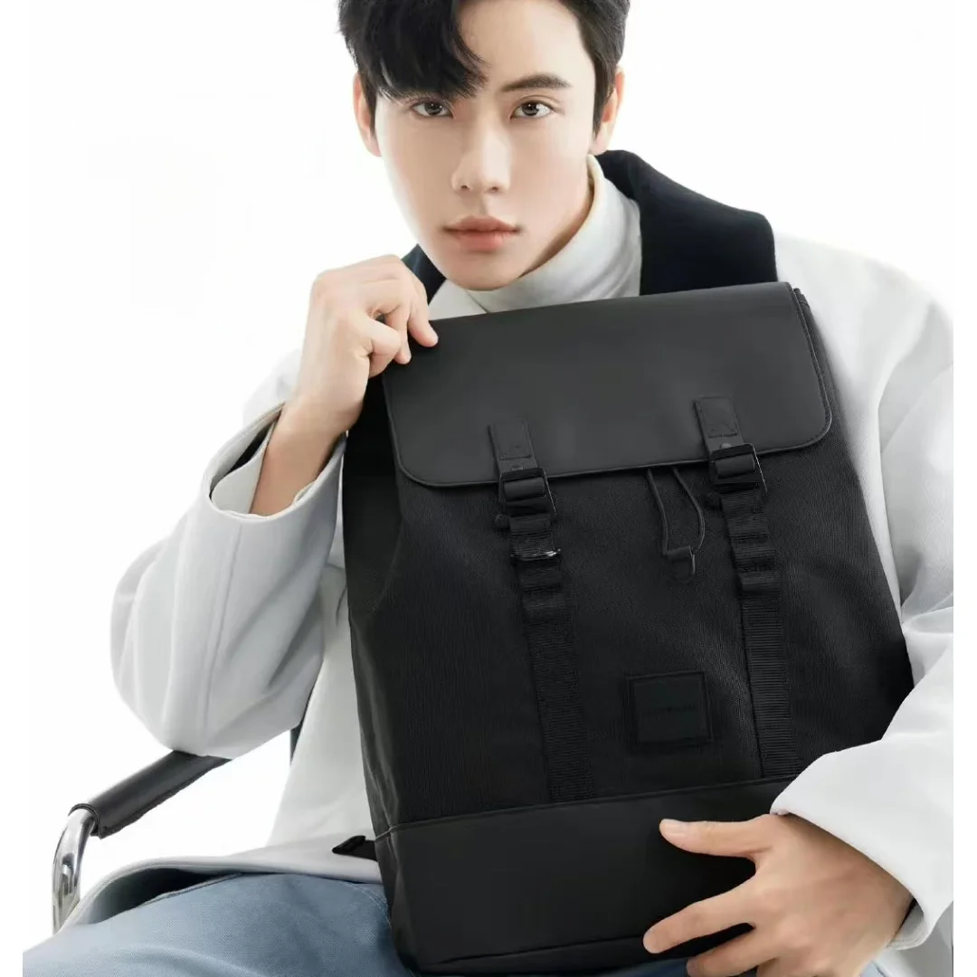 حقيبة ظهر نورديك غاستون لوجا مقاومة للماء ذات سعة كبيرة مقاس 6 بوصة للكمبيوتر المحمول للرجال والنساء، حقيبة ظهر للتنقل