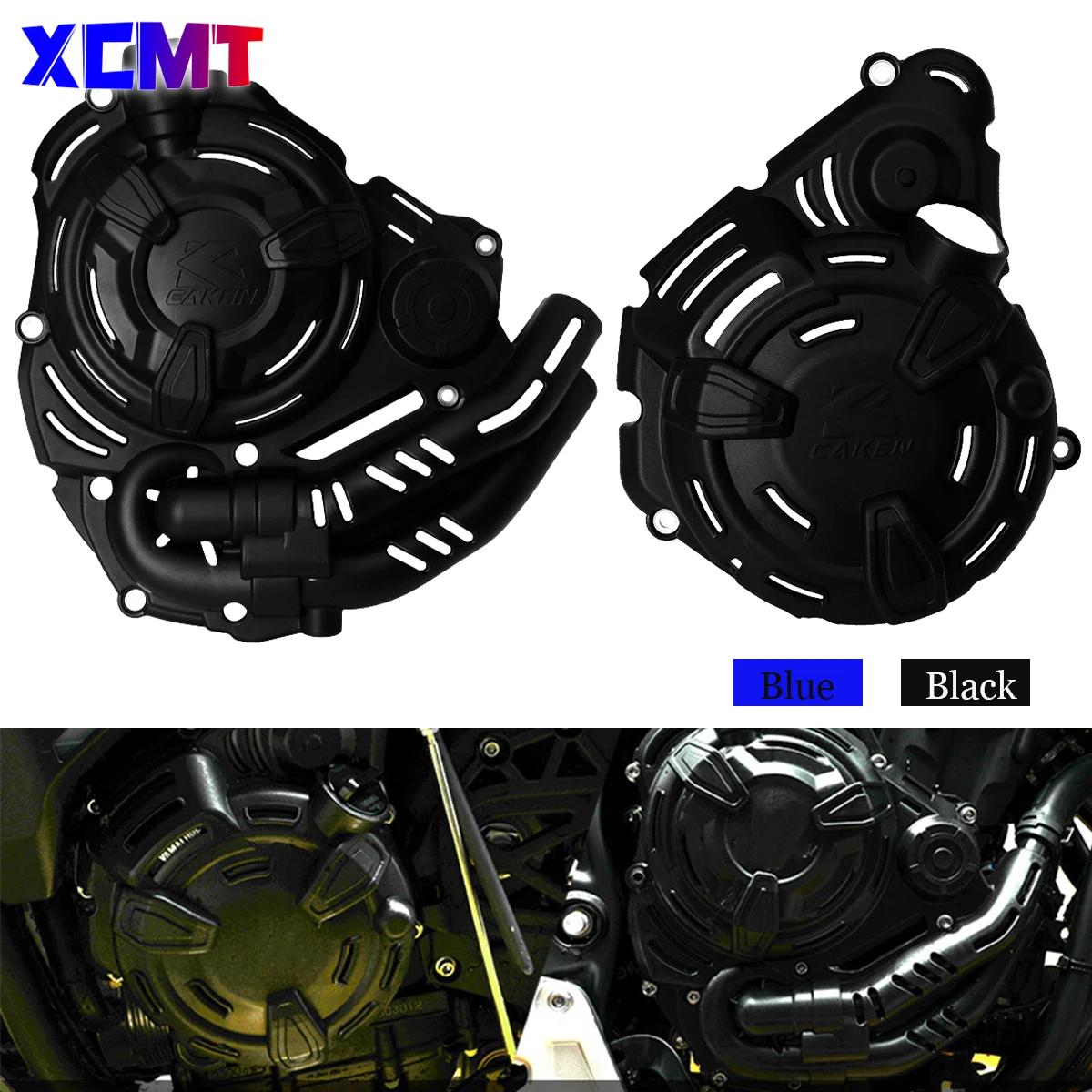 For Yamaha Tenere 700 XTZ 700 Tenere700 XTZ700 XSR 700 MT-07 2023 Engine Ignition Cover Clutch Protector Motorcycle Accessories