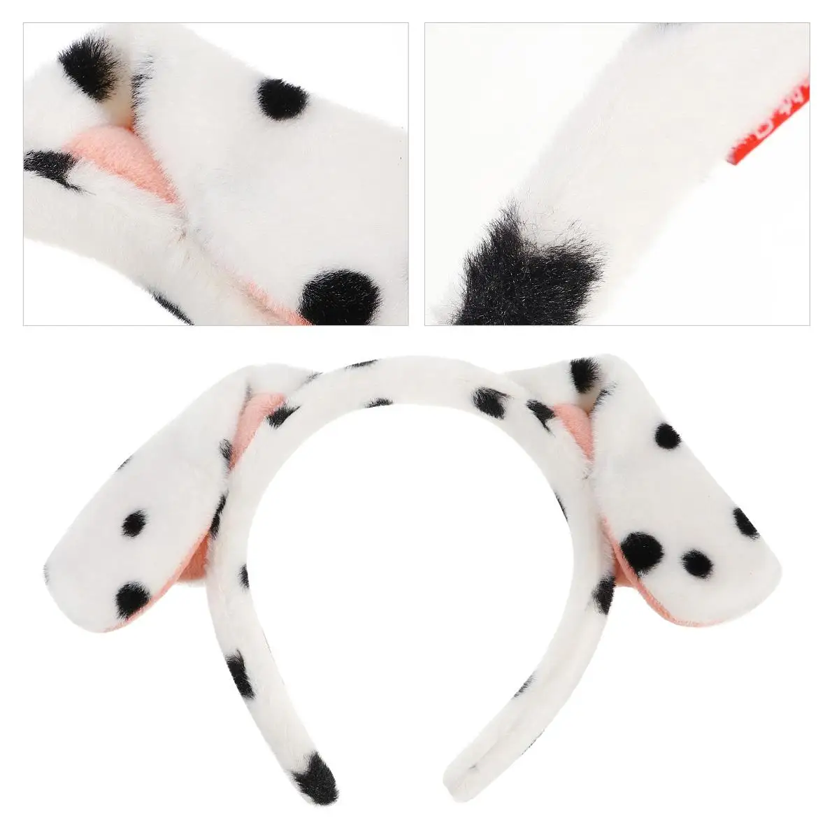 

Cartoon Dog Hairband Cloth Headband Puppy Stretchy Photo Props Costumes Accessories Size Fits Most